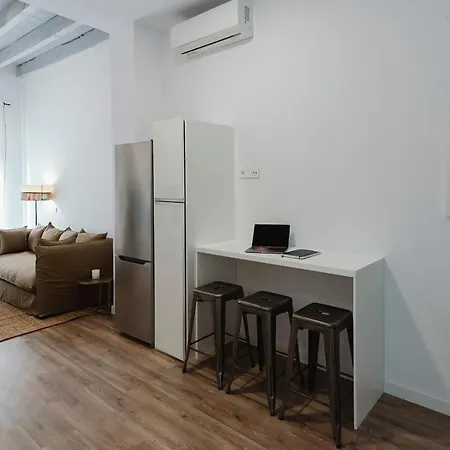 Apartment O&l Punonrostro Bright Minimalist Seville