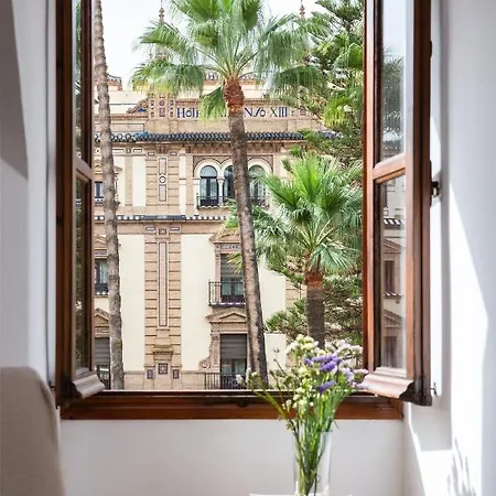 La Casa De San Fernando Con Vistas A Reales Alcazares Apartment *