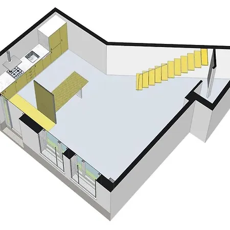 Holiday home Casa Entera E Independiente Con Parking En Pleno Centro De