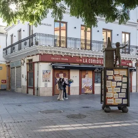 Experiencia En Triana Apartment Seville