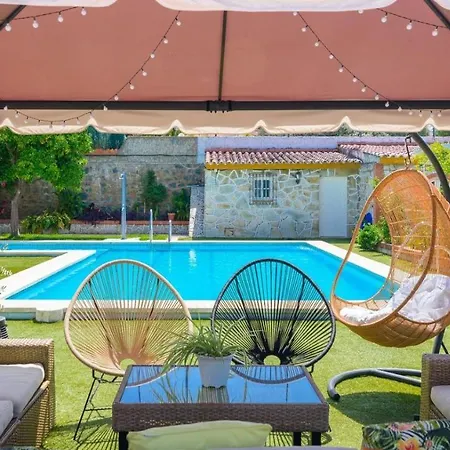 Vakantiehuis Cerca De Aracena Castillo De Guardas By Ruralidays
