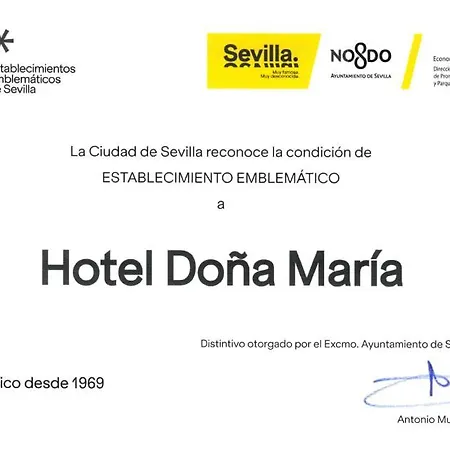 Dona Maria 4* Sevilla