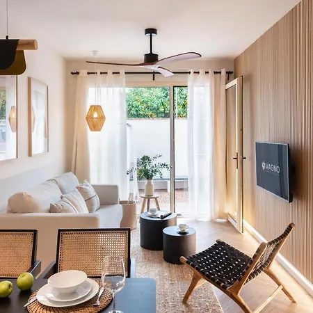 Apartment Magno Robles With Jacuzzi And Private Parking Seville