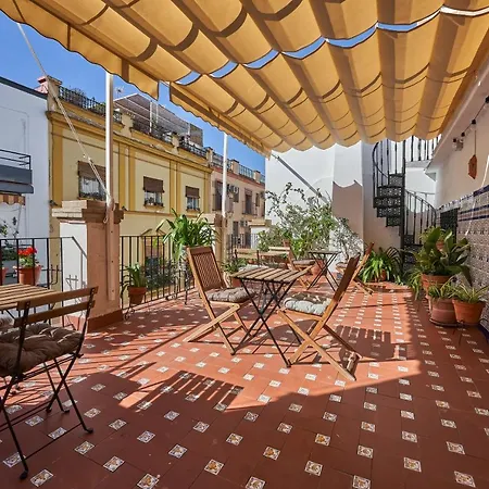 Casa Pureza Pensjonat Sewilla