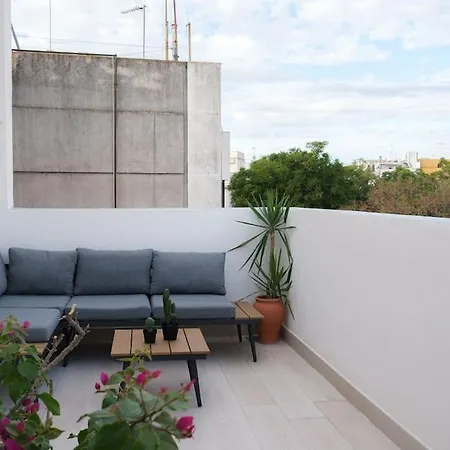 Atico Exclusivo Con Terraza En Santa Catalina Apartment