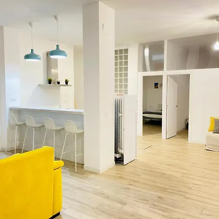 Apartment Flamenca Triana - Wifi Con 2 2 Sofas Camas 2 Banos *