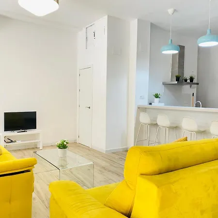 Apartment Flamenca Triana - Wifi Con 2 2 Sofas Camas 2 Banos Seville