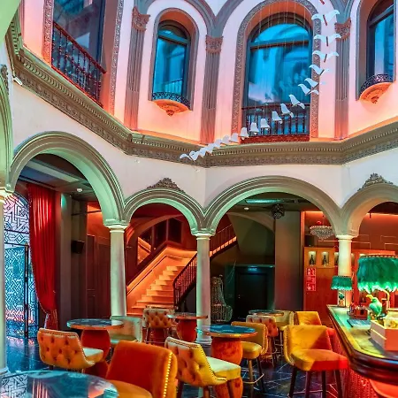 Lobby Hotel Sevilla