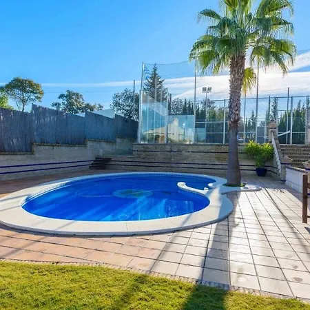 Casa Con Pista De Padel Castilblanco De Arroyos By Ruralidays Сasa de vacaciones Sevilla