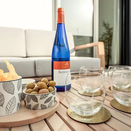 Uxama Luxury Penthouse En Triana - Terraza Y Parking Privados - Piscina Apartment
