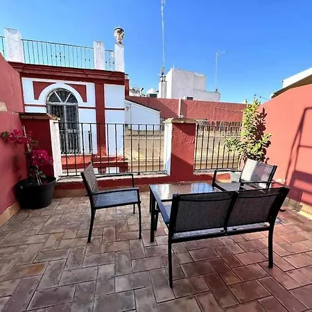 Talavera Atico Con Terraza Y Parking * Seville