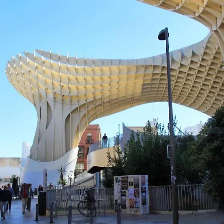 Suites Setas & Bicicletas Electricas Gratis Seville