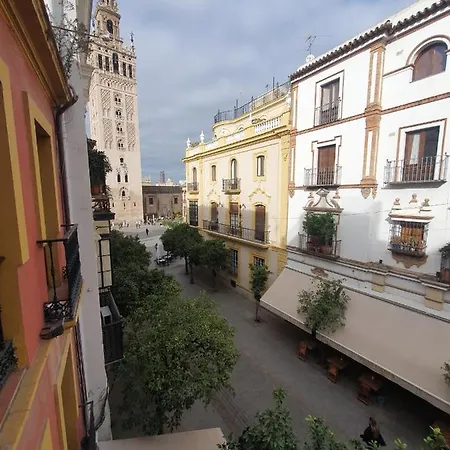 Duplex Luxury Giralda With Terrace Seville