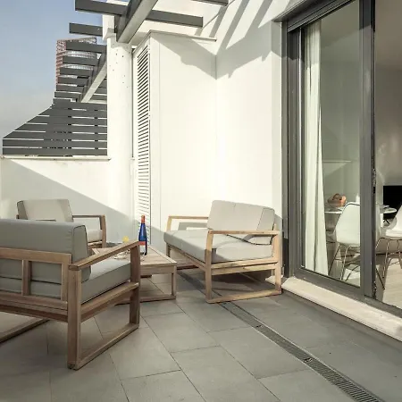 Uxama Luxury Penthouse En Triana - Terraza Y Parking Privados - Piscina Seville