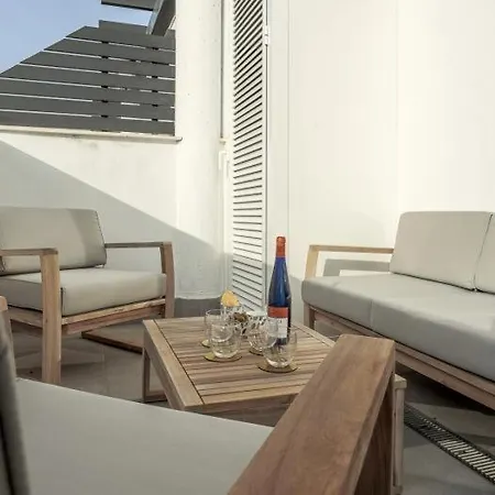 Uxama Luxury Penthouse En Triana - Terraza Y Parking Privados - Piscina