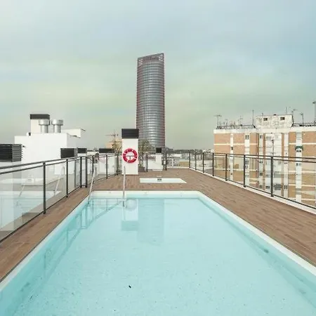 Apartment Uxama Luxury Penthouse En Triana - Terraza Y Parking Privados - Piscina