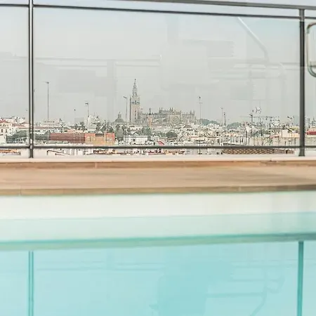 Apartment Uxama Luxury Penthouse En Triana - Terraza Y Parking Privados - Piscina *