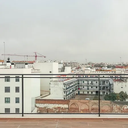 Apartment Uxama Luxury Penthouse En Triana - Terraza Y Parking Privados - Piscina