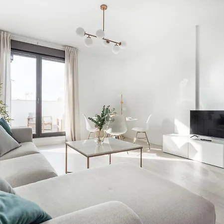 Uxama Luxury Penthouse En Triana - Terraza Y Parking Privados - Piscina Seville