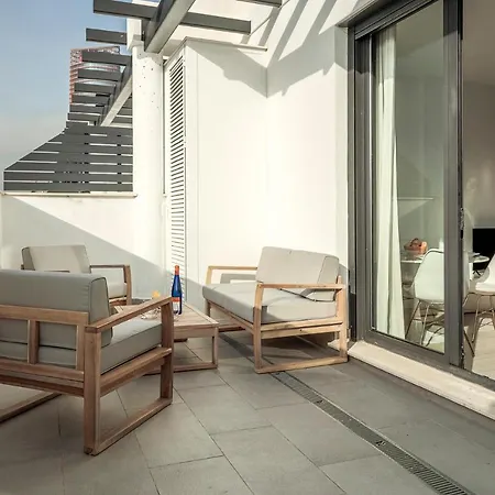 Apartment Uxama Luxury Penthouse En Triana - Terraza Y Parking Privados - Piscina Seville