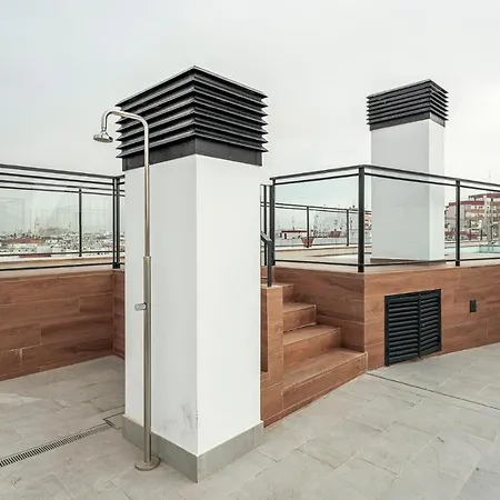 Apartment Uxama Luxury Penthouse En Triana - Terraza Y Parking Privados - Piscina *