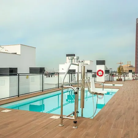 Uxama Luxury Penthouse En Triana - Terraza Y Parking Privados - Piscina Apartment