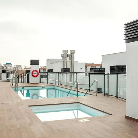 Uxama Luxury Penthouse En Triana - Terraza Y Parking Privados - Piscina Apartment