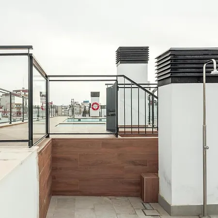 Uxama Luxury Penthouse En Triana - Terraza Y Parking Privados - Piscina Apartment *