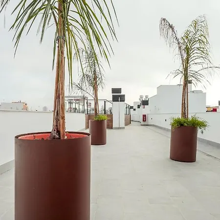 Uxama Luxury Penthouse En Triana - Terraza Y Parking Privados - Piscina *