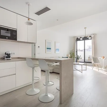 Uxama Luxury Penthouse En Triana - Terraza Y Parking Privados - Piscina Apartment Seville