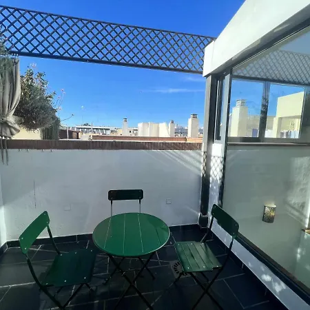 Atico San Bernardo Terraza Y Parking Incluido Apartment Seville