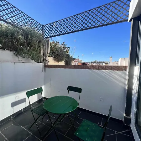 Apartment Atico San Bernardo Terraza Y Parking Incluido