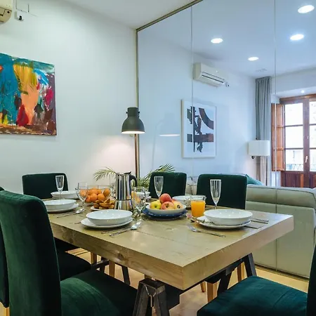 Apartment Homeyseville-amazing Views Cathedral Tomas De Ibarra - 8 Pax, Parking Optional