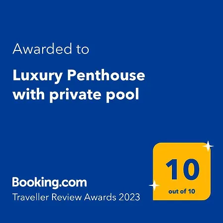 Luxury Penthouse With Private Pool Setas Monument Apartment Seville