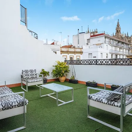Homeyseville-amazing Views Cathedral Tomas De Ibarra - 8 Pax, Parking Optional Seville