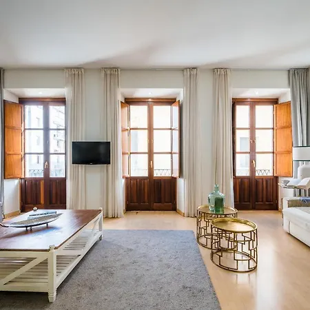 Homeyseville-amazing Views Cathedral Tomas De Ibarra - 8 Pax, Parking Optional Apartment Seville