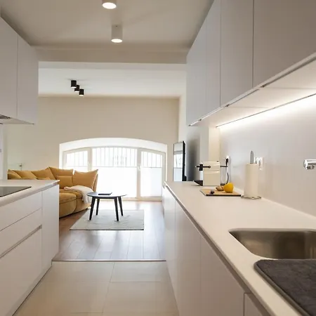 Daire Alameda Deluxe Duplex Casco Antiguo Parking *