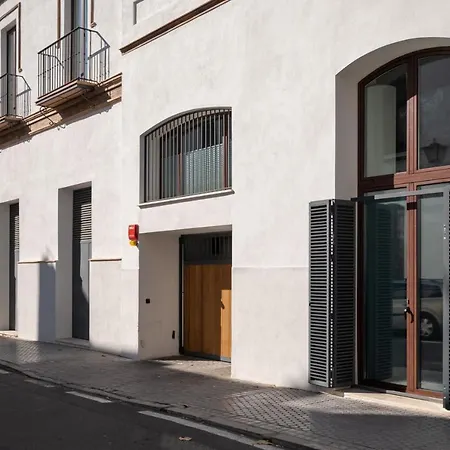 Alameda Deluxe Duplex Casco Antiguo Parking * Sevilla