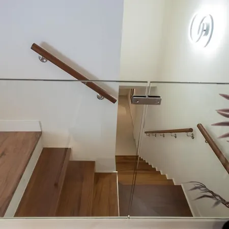 Appartamento Alameda Deluxe Duplex Casco Antiguo Parking *