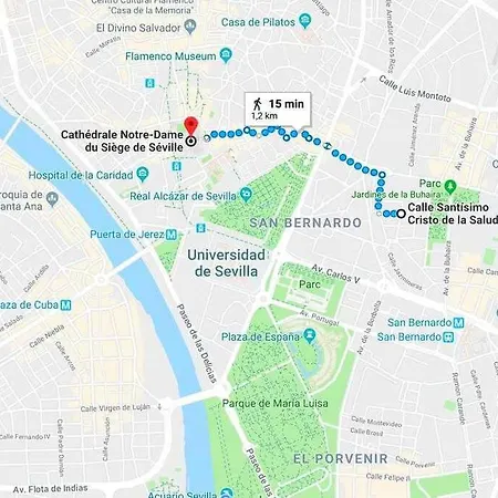 Atico San Bernardo Terraza Y Parking Incluido Seville