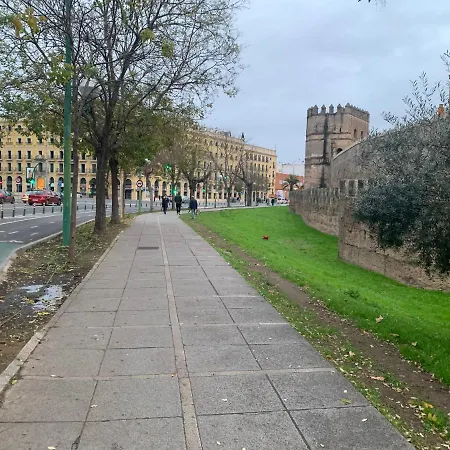 Piso Muralla Macarena Apartamento Sevilha