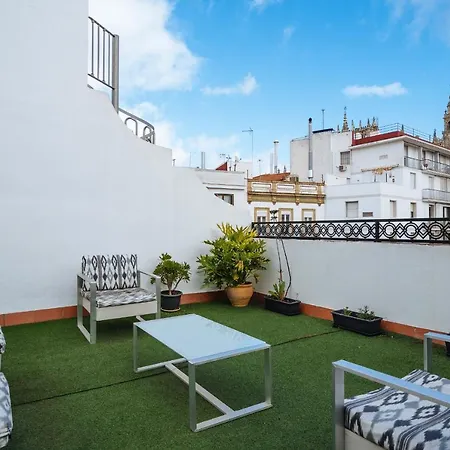 Homeyseville-amazing Views Cathedral Tomas De Ibarra - 8 Pax, Parking Optional Apartment Seville