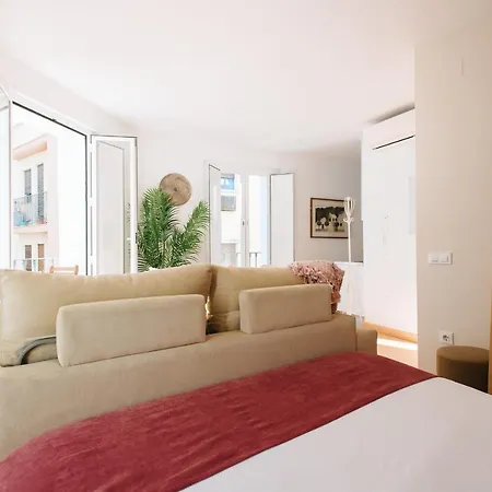 Apartment Hostly Acetres 2a-penthouse In Center-fibre-parking Opt *