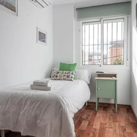 Apartment Elegante Luminoso Y Tranquilo De 2 Hab Wifi-ful Parking Inc *
