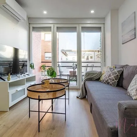 Apartment 2 Apartamento En Estadio Sevilla 6 Plazas 3 Hab Y Metro *