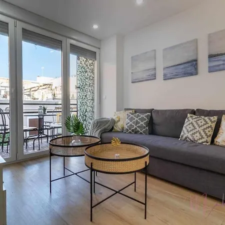 2 Apartamento En Estadio Sevilla 6 Plazas 3 Hab Y Metro *