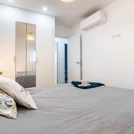 2 Apartamento En Estadio Sevilla 6 Plazas 3 Hab Y Metro Apartment