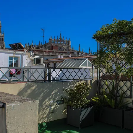 Apartment Rooftop Paradise - Space Maison Seville