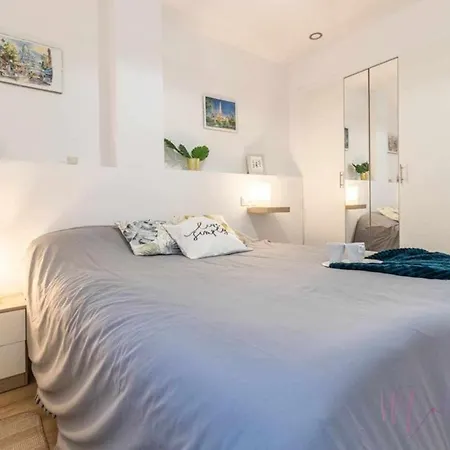 2 Apartamento En Estadio Sevilla 6 Plazas 3 Hab Y Metro Apartment *