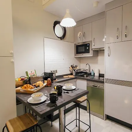 Apartment Comfortable Duplex- 1bd 2bth- Dean Miranda Seville